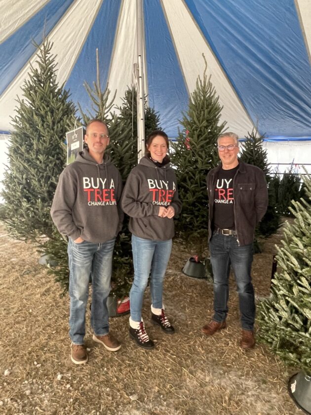 Project sells trees to change lives News, Sports, Jobs Minot Daily News